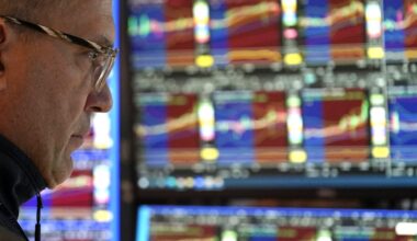 Dow futures fall 350 points on U.S.-Iran conflict, but oil prices pare gains as Trump hints at sanctions relief for new leadership