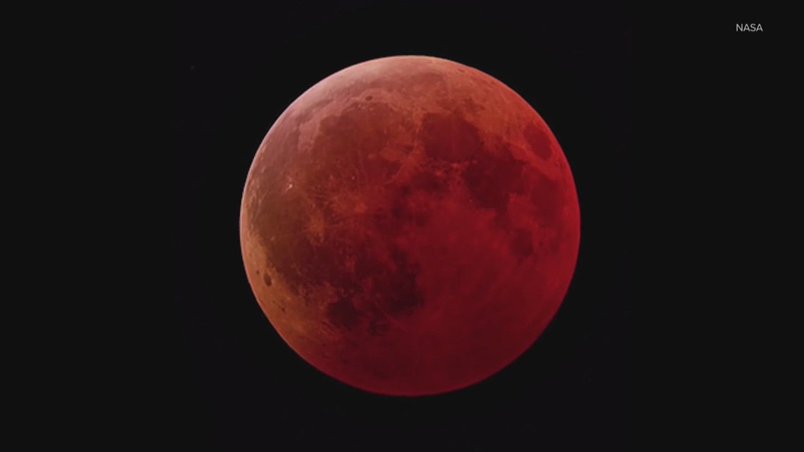 Will the lunar eclipse be visible in western Washington Tuesday morning?