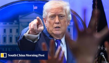 24 US states sue to stop Trump’s latest global tariffs, including New York, California