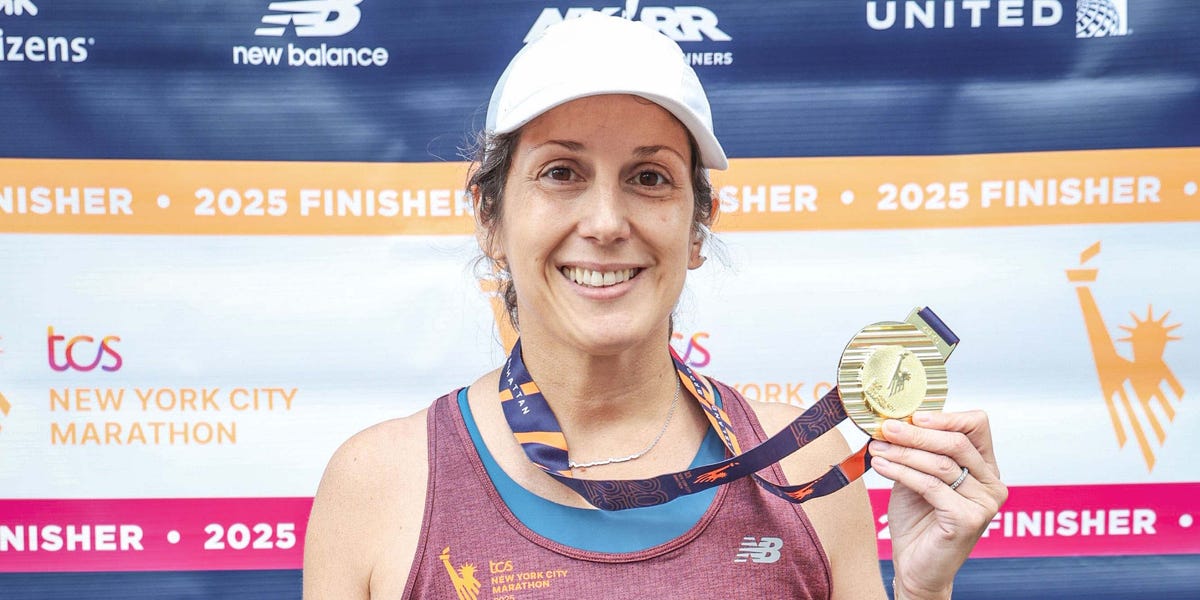‘I Ran My Best Marathon at 45. Here’s How I Fit in Training With 3 Kids and a Full-Time Job.’