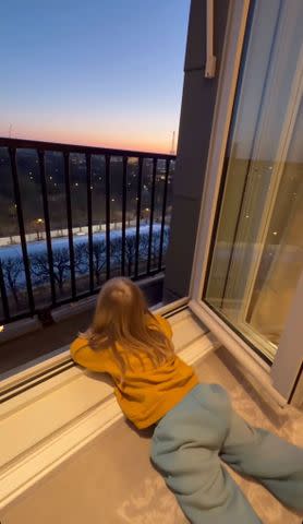 Emily Ratajkowski's son, Sylvester Apollo Bear, on March 5, 2026.Credit: Emily Ratajkowski/Instagram