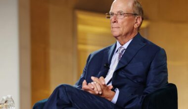 Larry Fink says today’s economic anxiety stems from people increasingly feeling like capitalism isn’t working for them