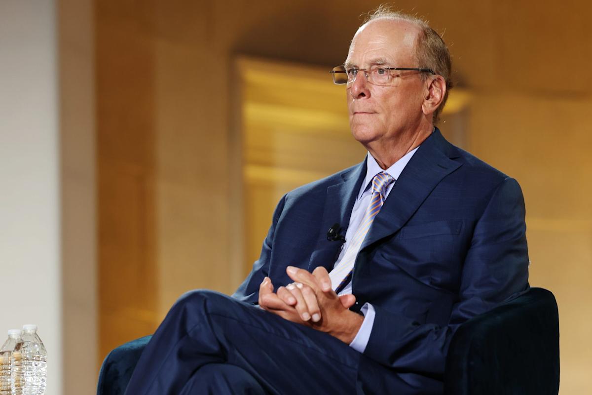 Larry Fink says today’s economic anxiety stems from people increasingly feeling like capitalism isn’t working for them