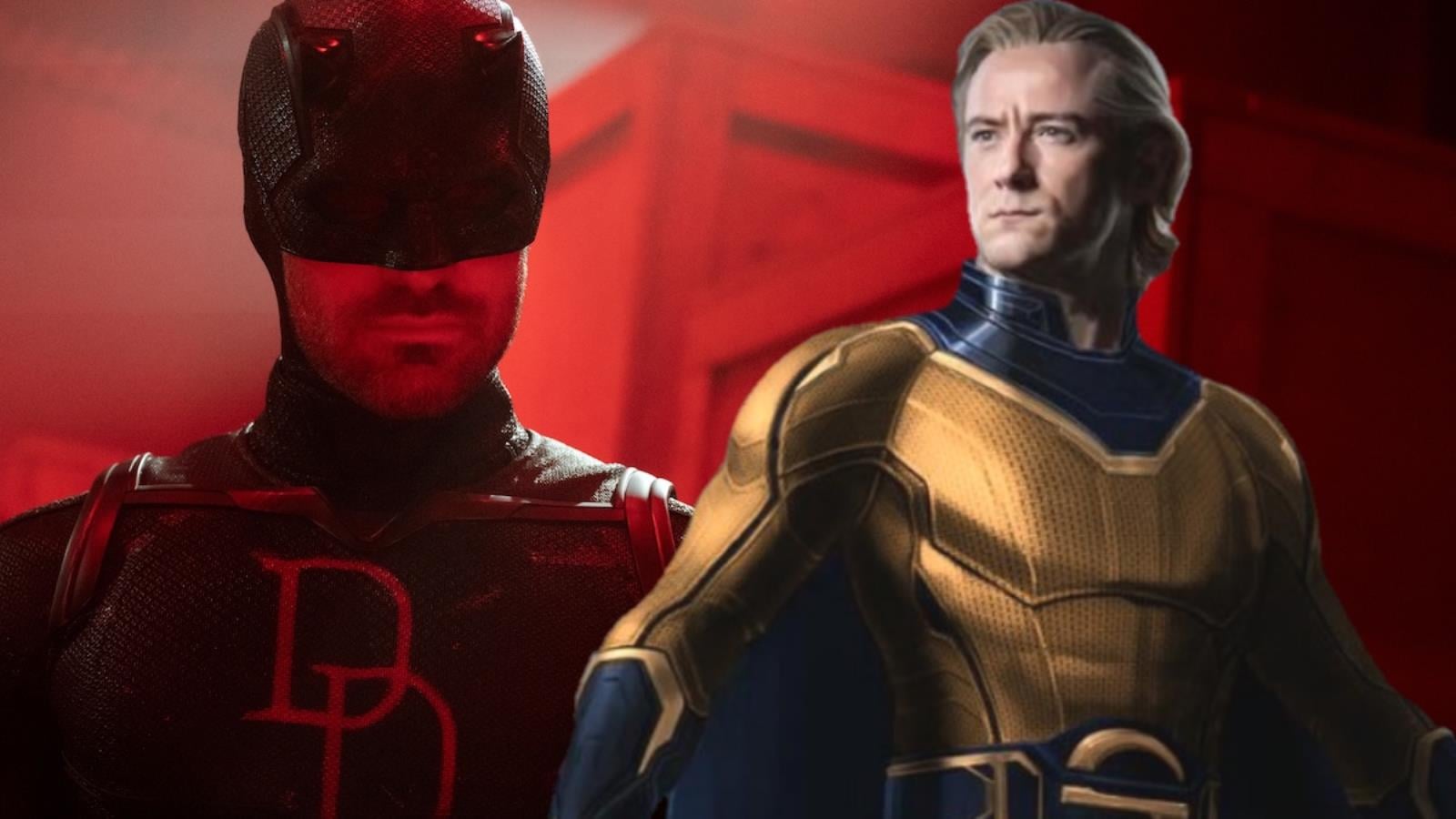 BORN AGAIN Stars Reveal What Daredevil And Kingpin Saw In THUNDERBOLTS* Shame Rooms