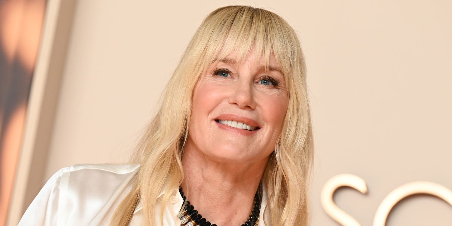 JFK Jr.'s Ex-Girlfriend Daryl Hannah Breaks Silence on 'Love Story'