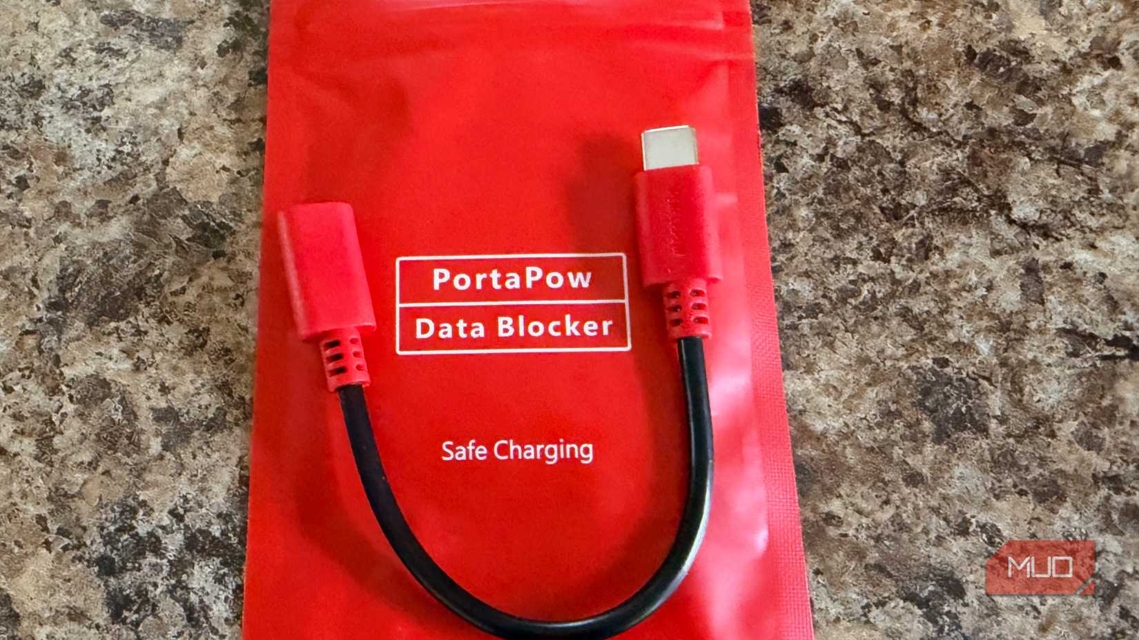 A USB-C data blocker.