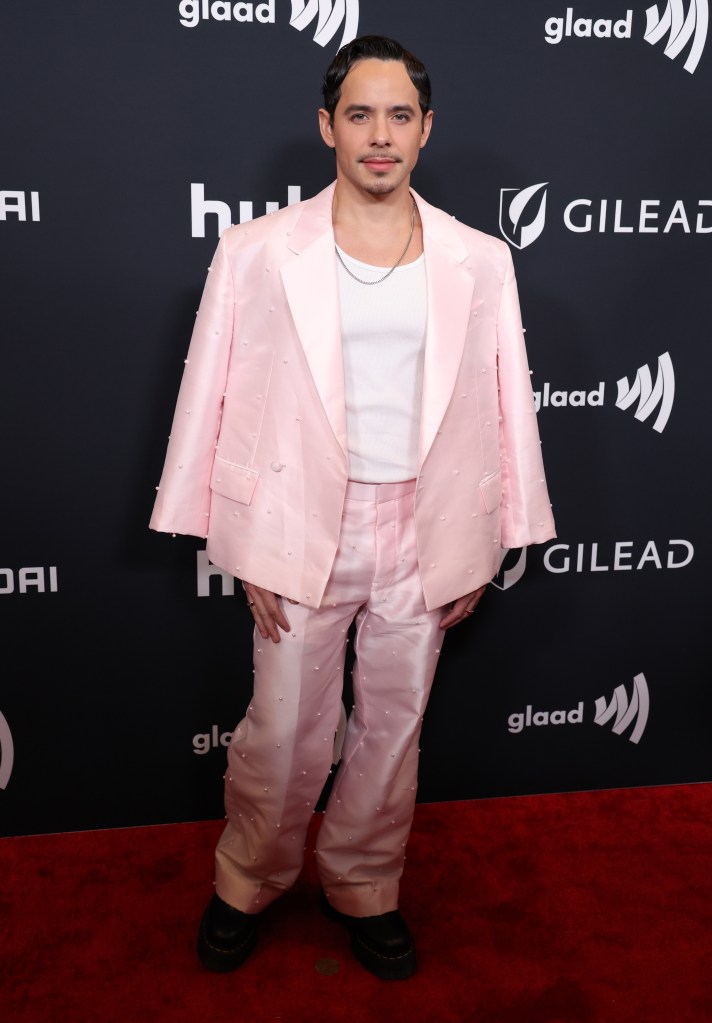 David Archuleta attends the 2026 GLAAD Media Awards
