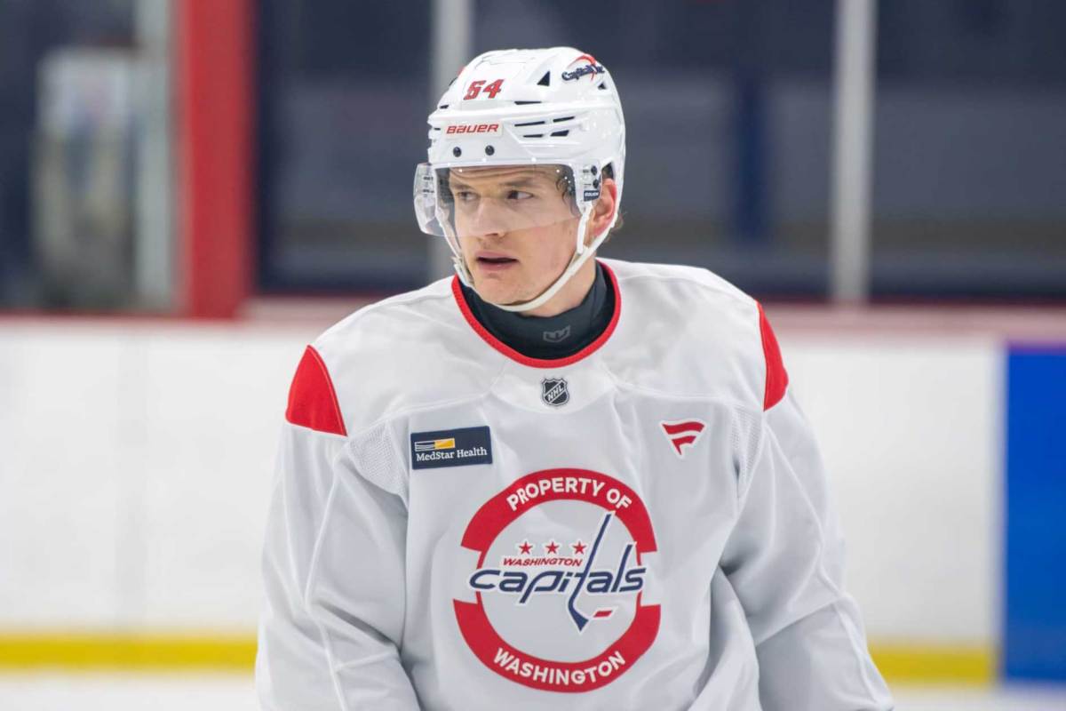 David Kampf joins Capitals on road trip, could play against Mammoth: ‘We’re just trying to get him up to speed as quickly as we can’