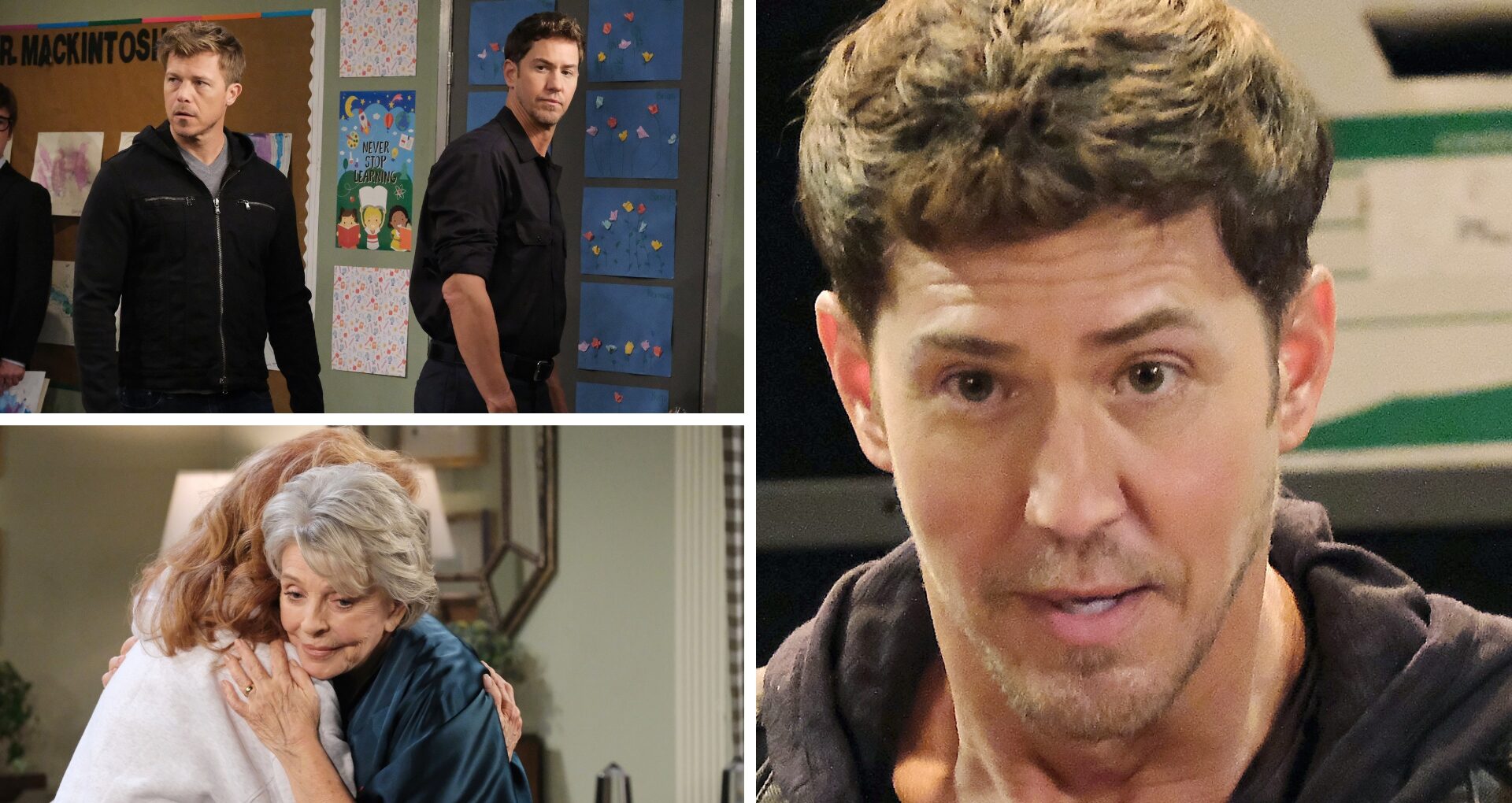 Owen Kent Arrives At EJ's Lab