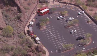 3 hikers rescued from Camelback Mountain in one day