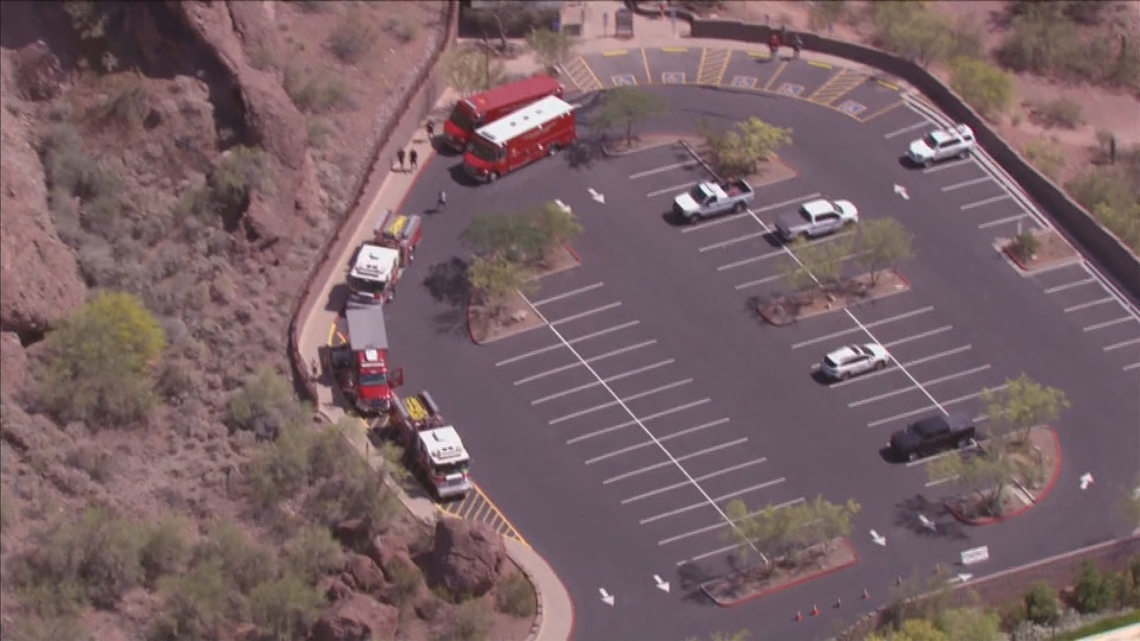3 hikers rescued from Camelback Mountain in one day
