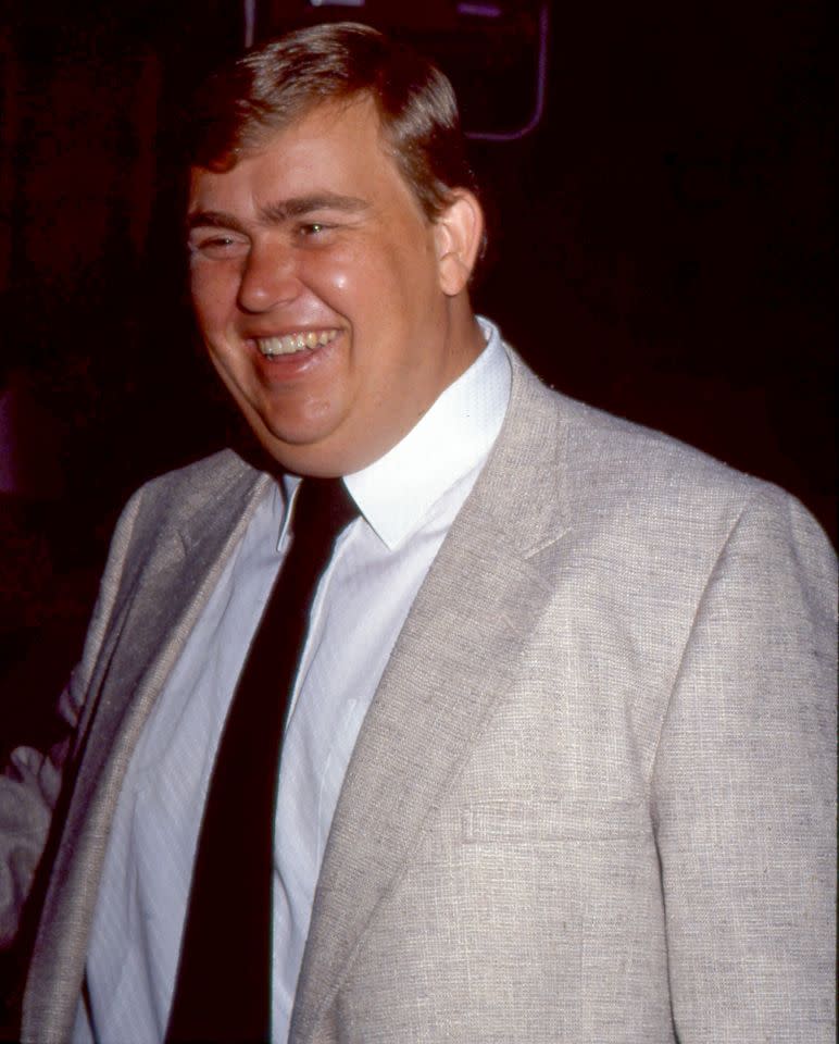 John Candy, circa 1985Credit: Donaldson Collection/Michael Ochs Archives/Getty