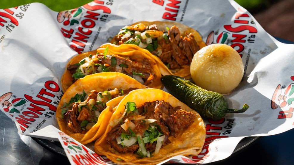 El Rinconsito, Birria Tacos.{ }(Seattle Mariners)