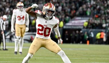 PFF names 49ers' Upton Stout one of the NFL's worst slot corners