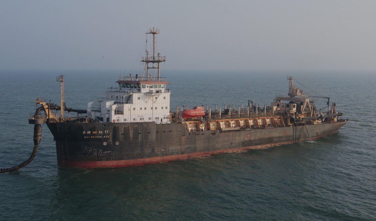 BREAKING NEWS: Dredging Corporation of India procures 11 new dredgers