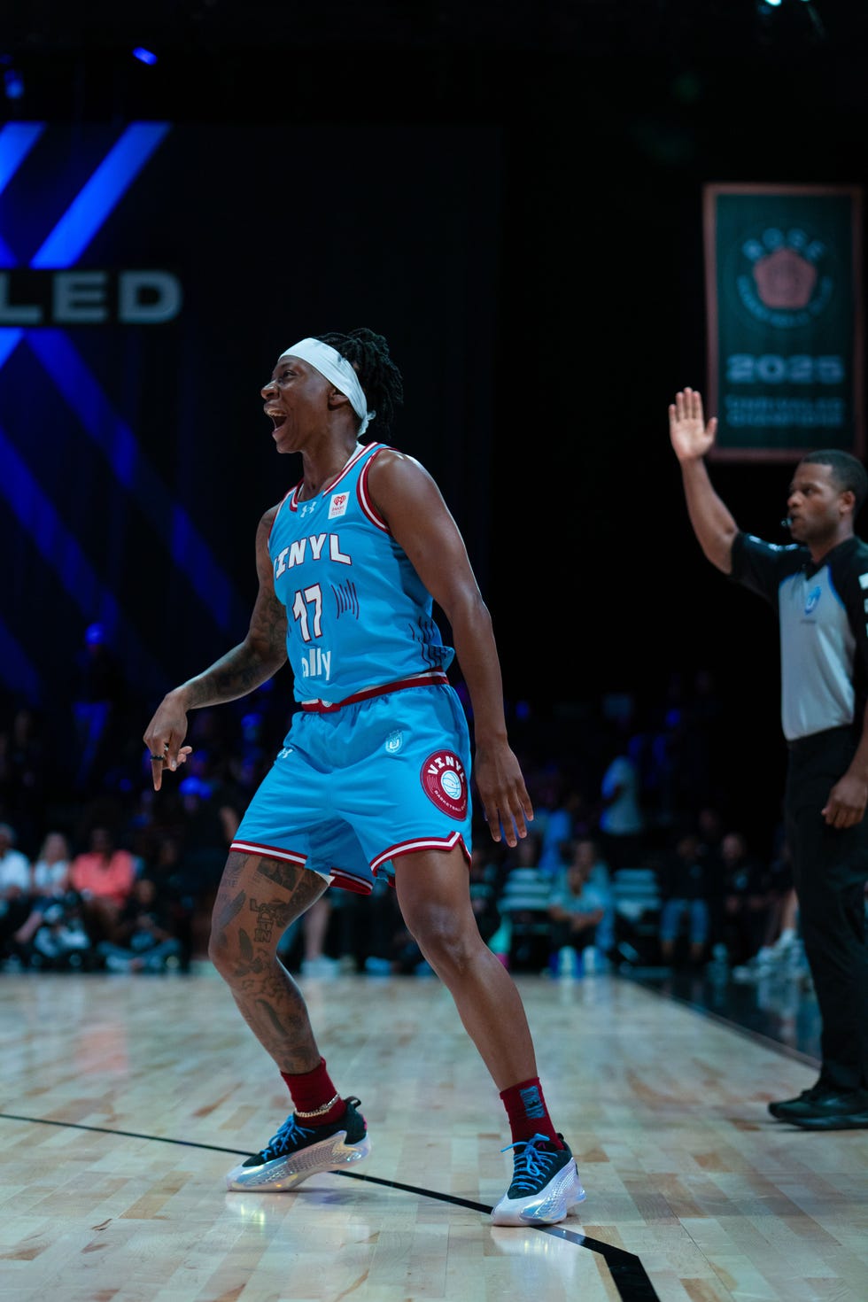 basketball player in action during a game