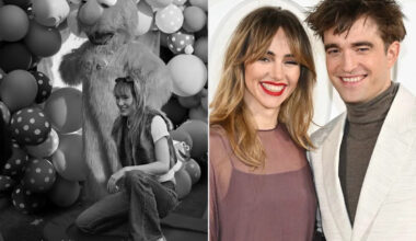Suki Waterhouse Shares Rare Photo from Her and Robert Pattinson's Daughter's Second Birthday Party