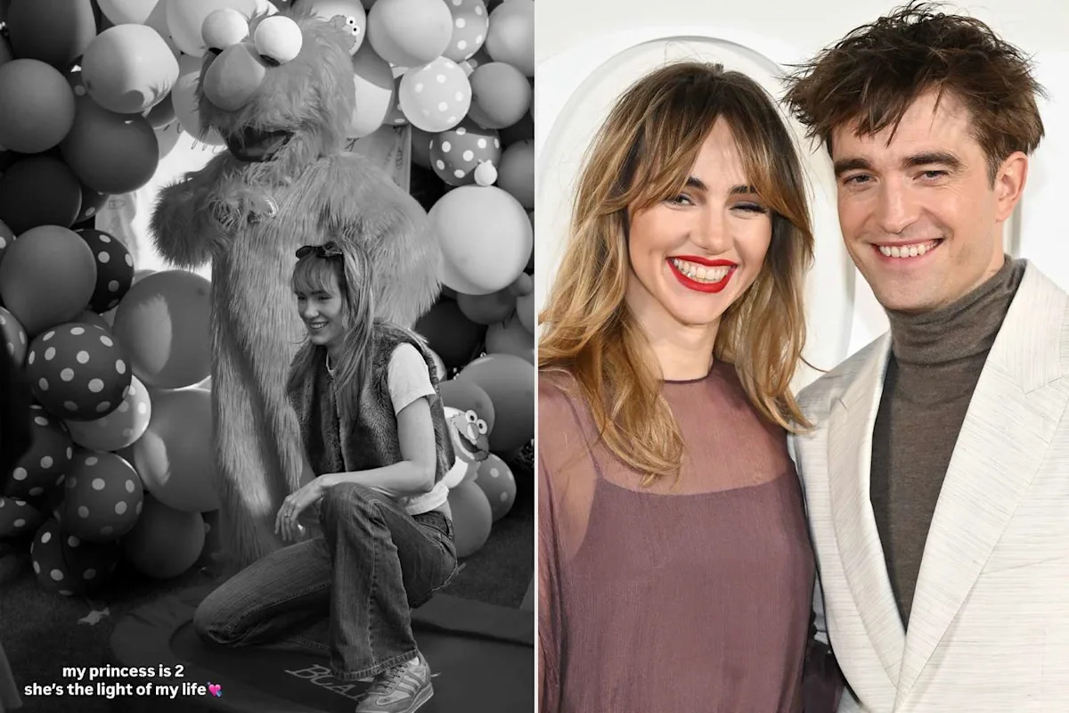 Suki Waterhouse Shares Rare Photo from Her and Robert Pattinson's Daughter's Second Birthday Party