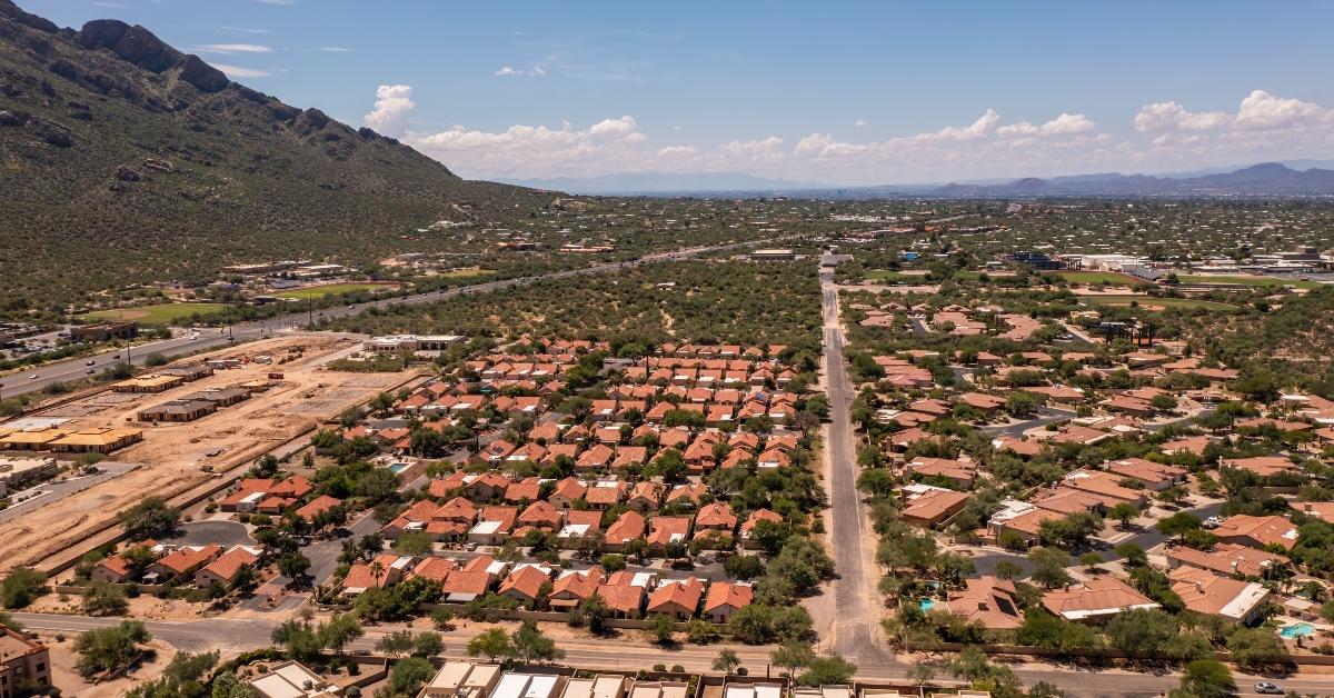 suburb of tucson