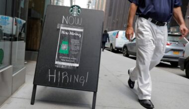 Slower US job growth expected in February; unemployment rate forecast steady at 4.3%