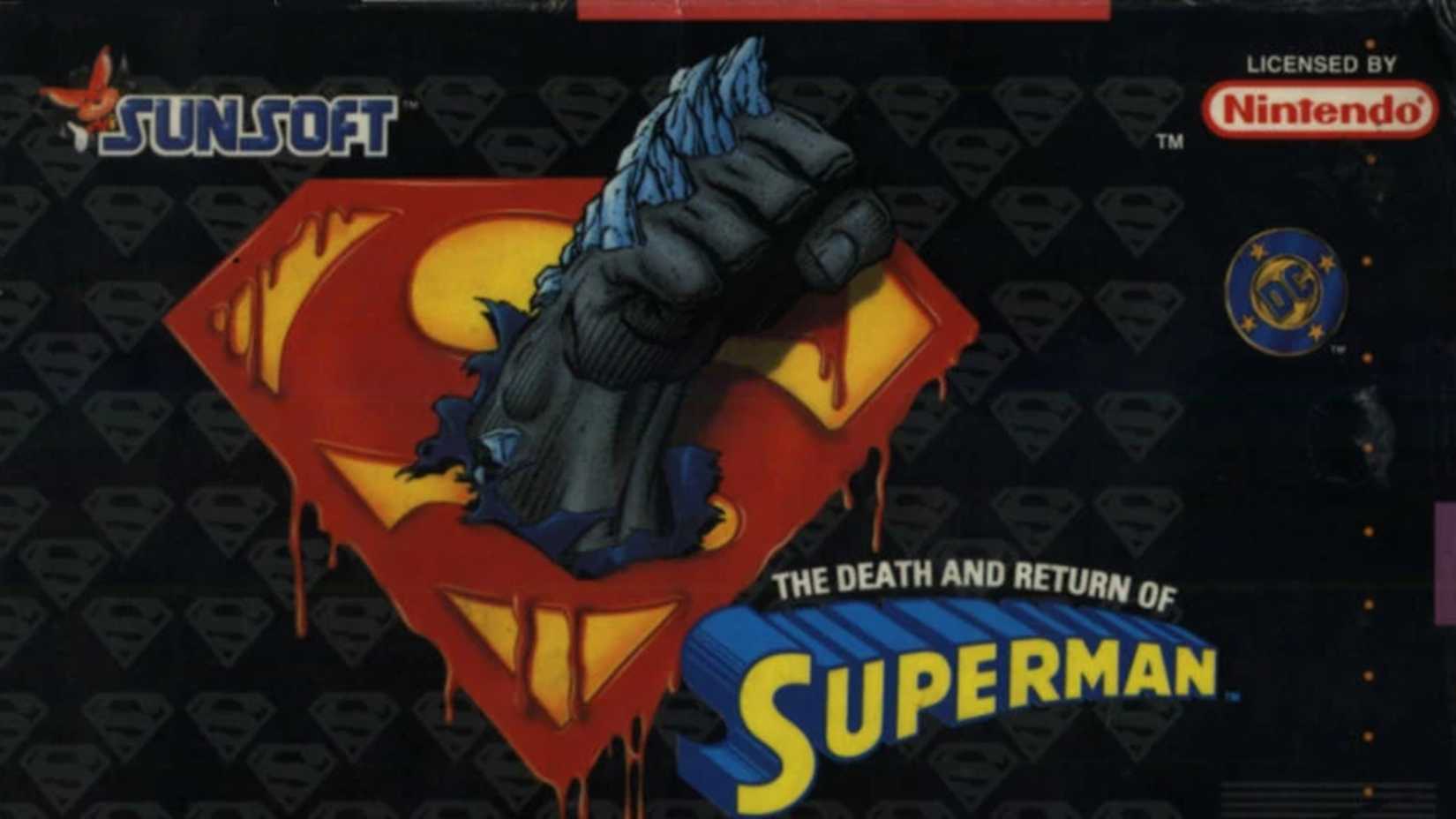 Death and Return of Superman game