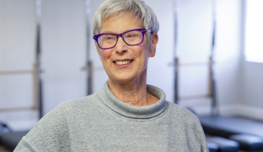 A Pilates teacher thought she had the flu. Doctors found an aggressive disease: "An out-of-body experience"