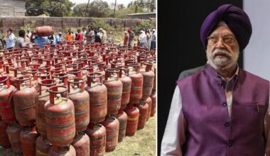 Country's crude oil supplies remain secure, 2 LNG ​cargoes en route to India: Centre amid LPG crisis - Deccan Herald