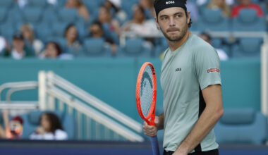 Miami Open players work undercover as staff members in video