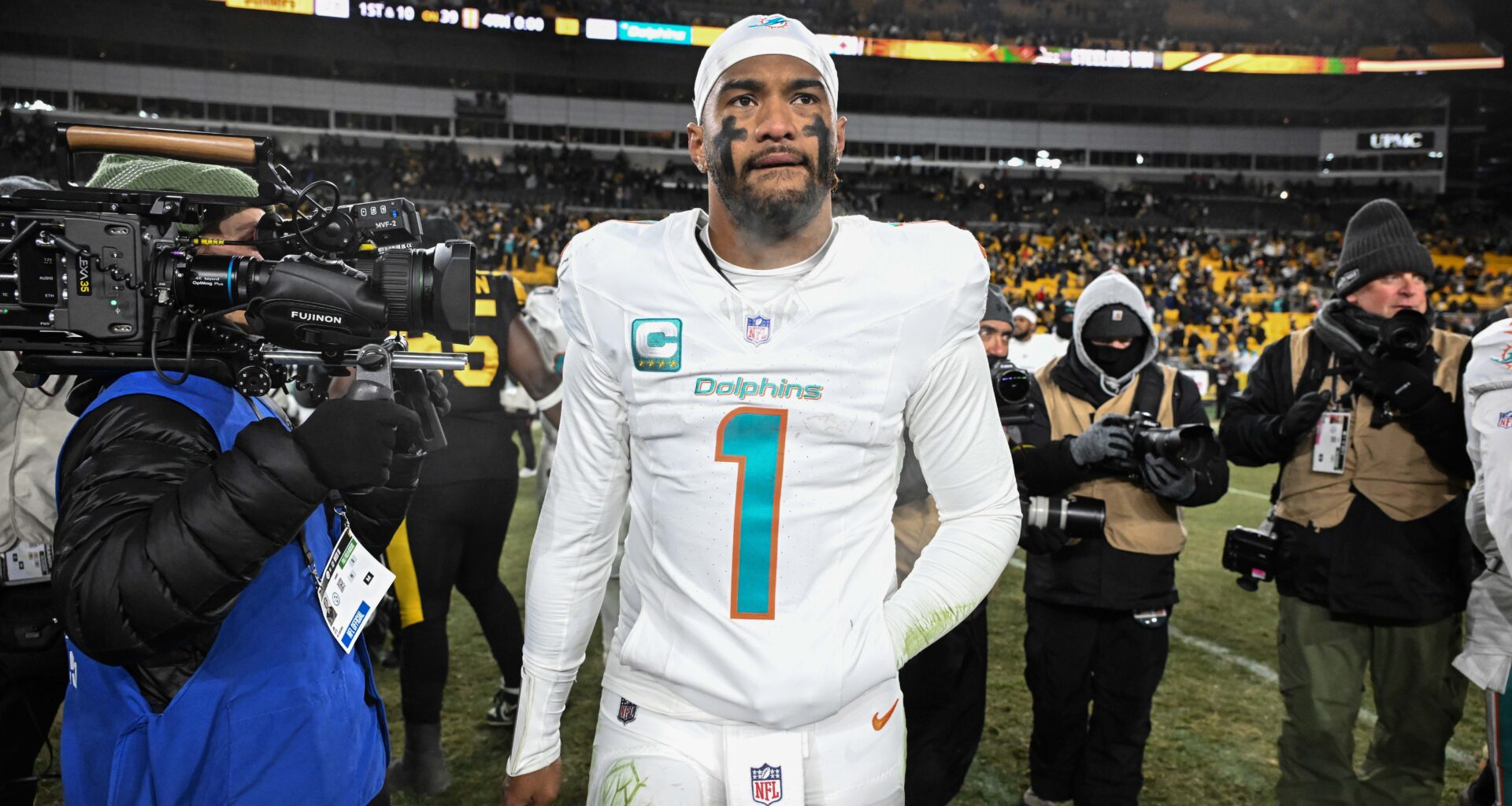 Miami Dolphins make decision on Tua Tagovailoa