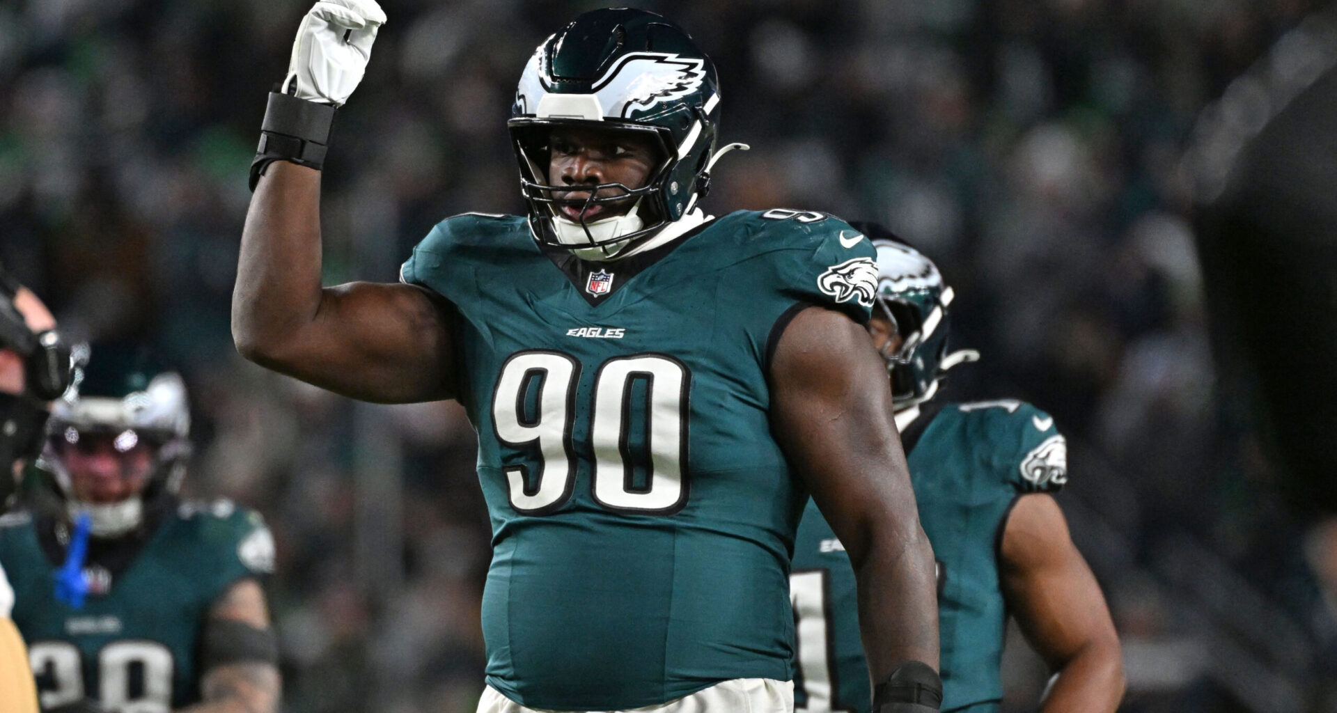 Philadelphia Eagles sign Jordan Davis to a massive extension
