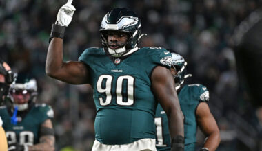 Philadelphia Eagles sign Jordan Davis to a massive extension