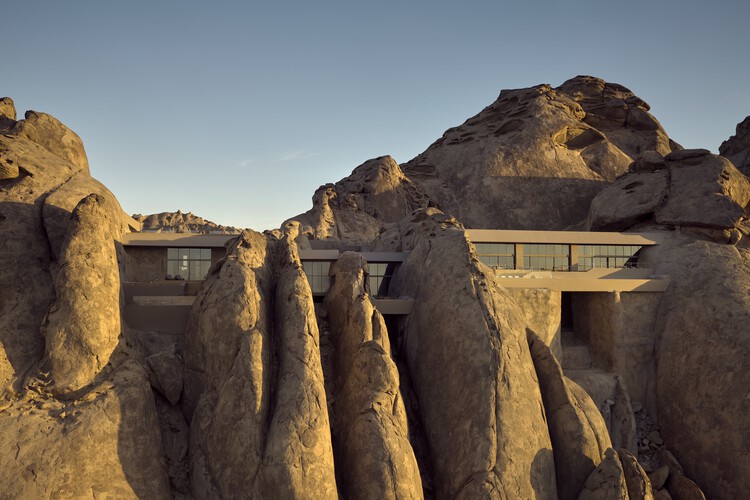 Desert Rock Resort / Oppenheim Architecture - Image 1 of 21