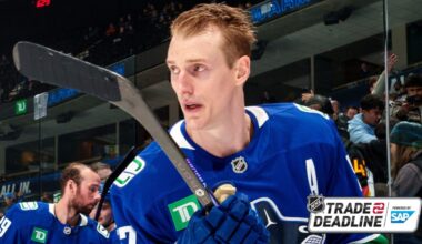 Myers traded to Stars by Canucks for draft picks