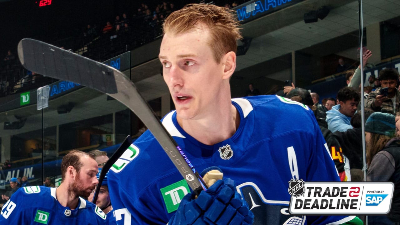 Myers traded to Stars by Canucks for draft picks