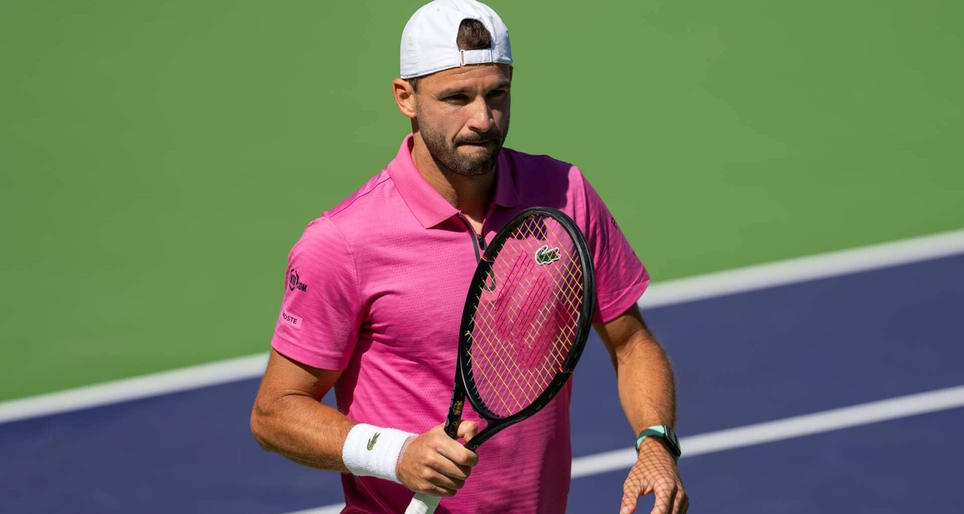 Grigor Dimitrov delivers to set Carlos Alcaraz showdown at Indian Wells | ATP Tour