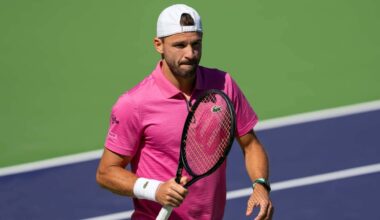 Grigor Dimitrov delivers to set Carlos Alcaraz showdown at Indian Wells | ATP Tour