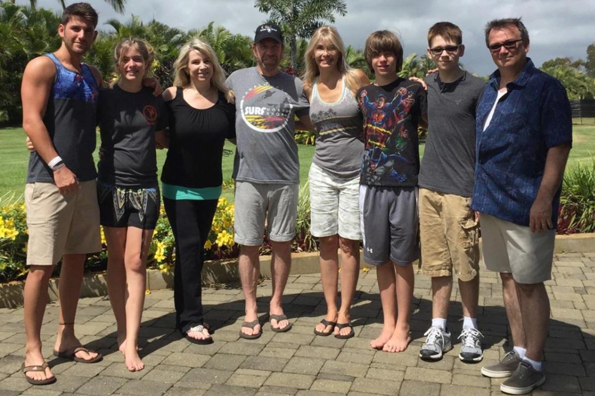 How Chuck Norris learned of secret love child he didn't know existed for nearly 30 years