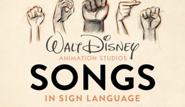 Breaking News - "Disney Animation's Songs in Sign Language" to Debut on Disney+ April 27