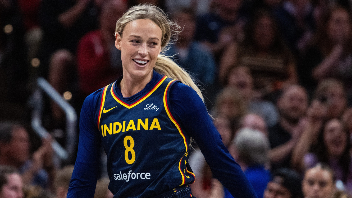 Sophie Cunningham Gives Blunt Advice On Sliding Into The DMs