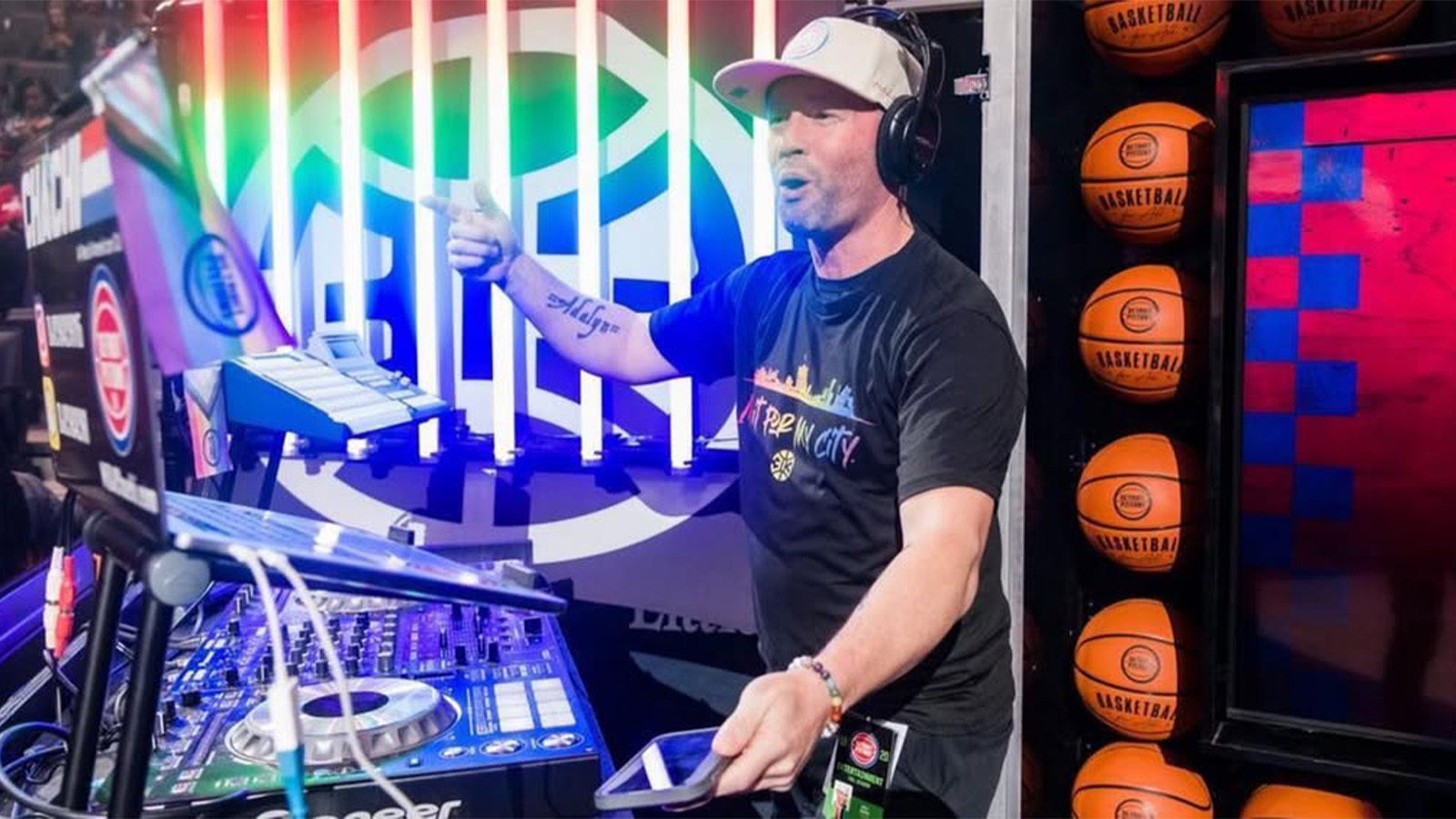 From CMU to the main stage at NBA All-Star Weekend