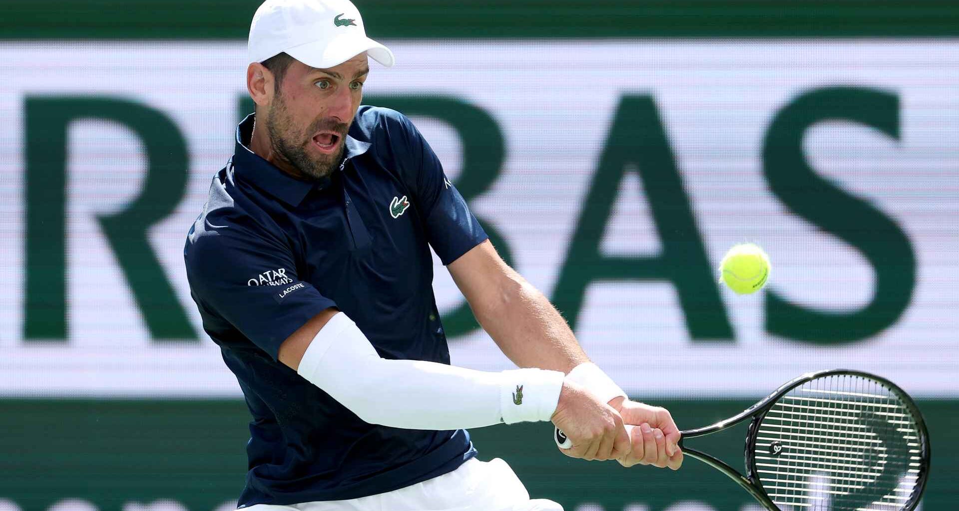 Novak Djokovic ends 9-year Indian Wells wait with latest three-set win | ATP Tour