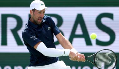 Novak Djokovic ends 9-year Indian Wells wait with latest three-set win | ATP Tour