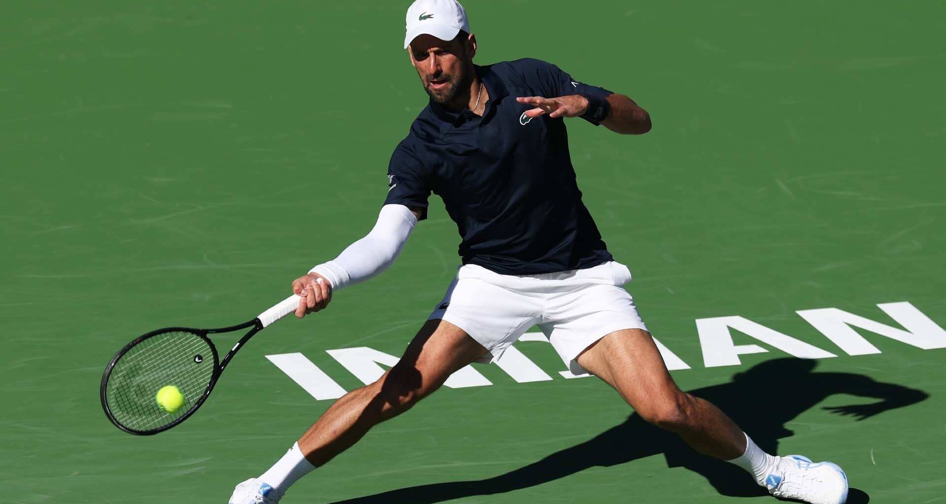 Novak Djokovic is making his 17th appearance at the BNP Paribas Open.