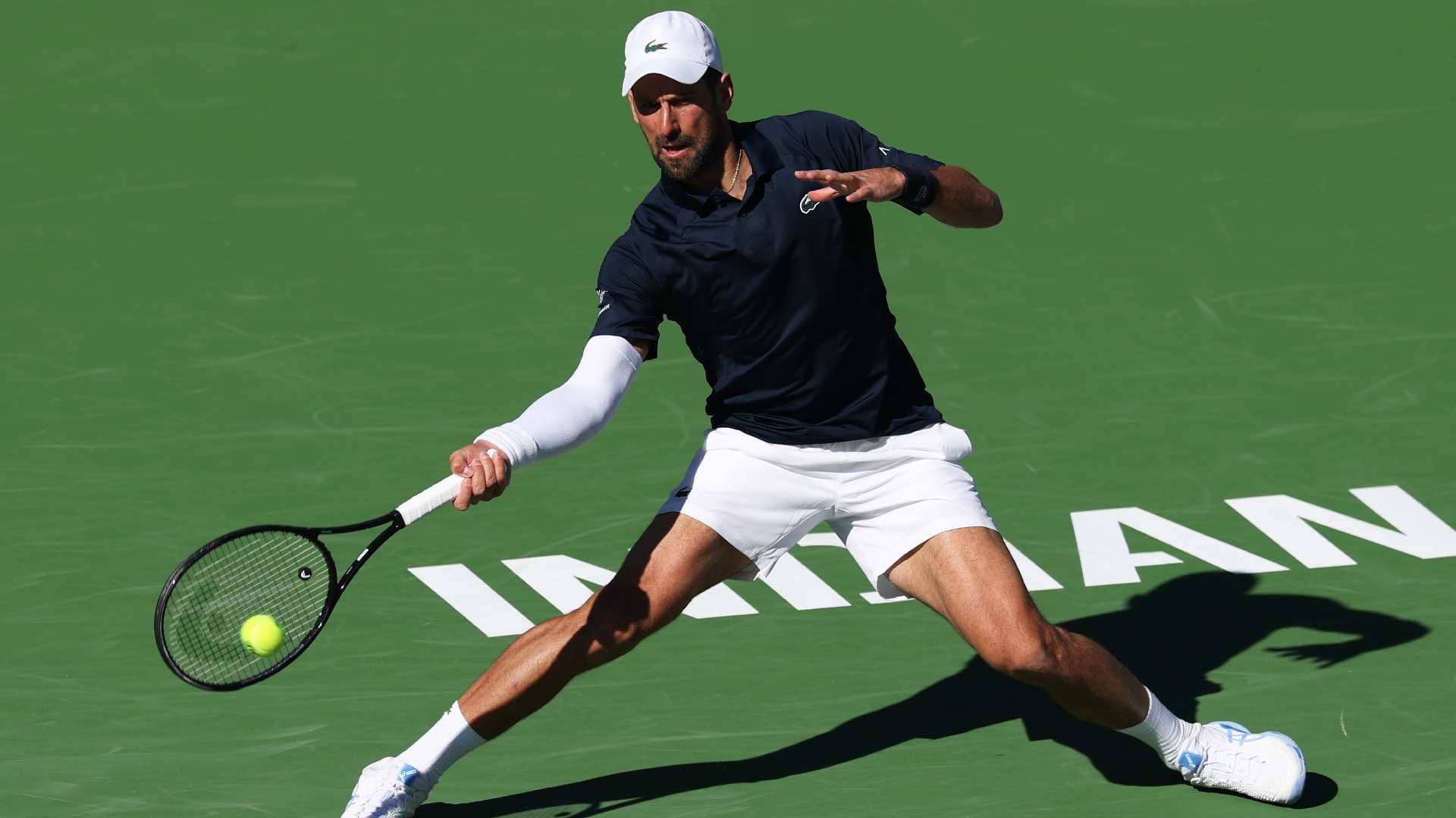 Novak Djokovic is making his 17th appearance at the BNP Paribas Open.