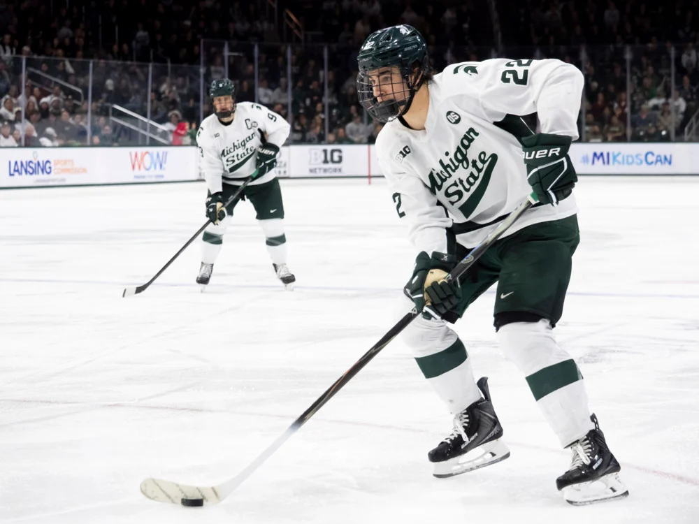 Michigan State’s Season Ends in OT; Porter Martone Watch Officially Begins