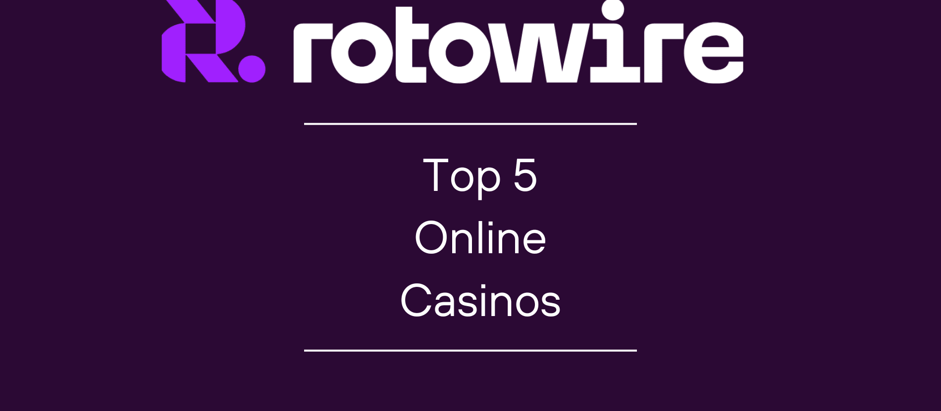 The Top 5 Online Casinos in the United States (March 2026)