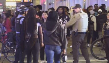 Large crowds take over downtown Chicago streets in situation alderman calls out of control