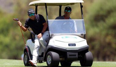 DP World Tour players will be using golf carts at the Hainan Classic.