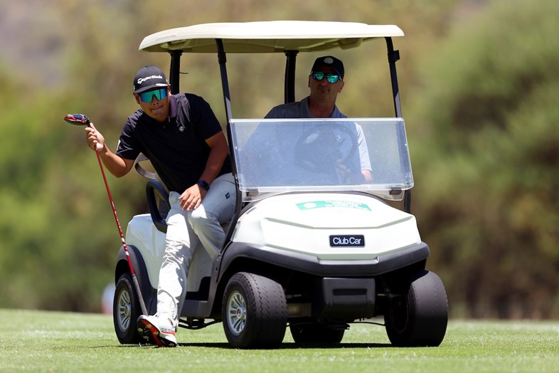 DP World Tour players will be using golf carts at the Hainan Classic.