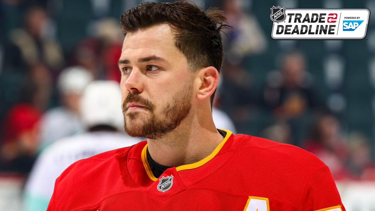 Weegar traded to Mammoth by Flames for Maatta, Castagna, picks 